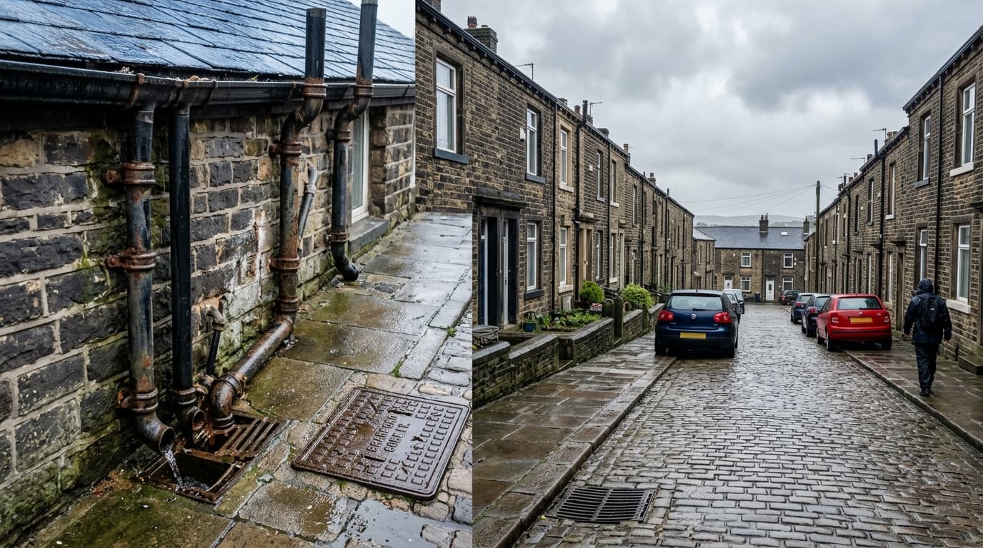 CCTV drain inspection in Yorkshire