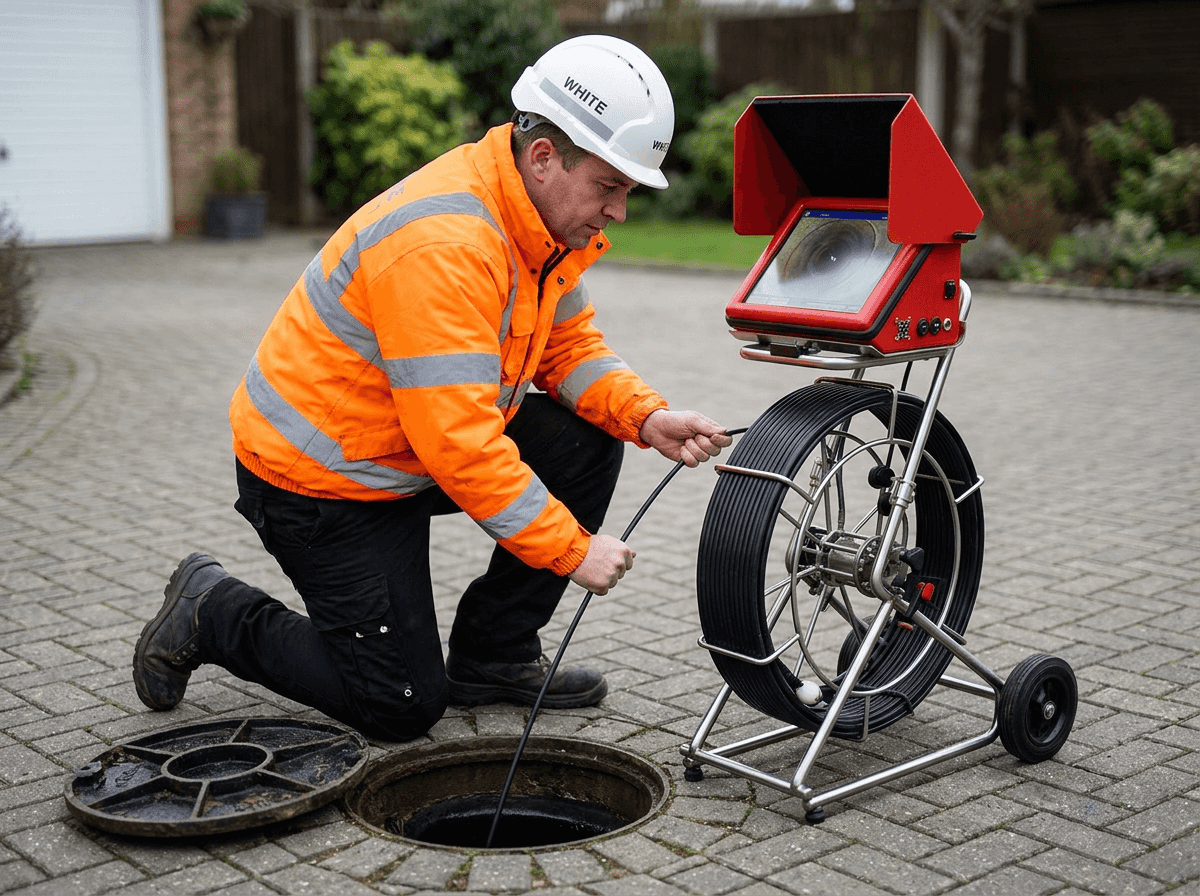 CCTV Drain Survey